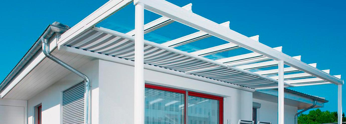 Terrassendach, Terrassendächer, Überdachung